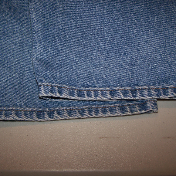 L.L. BEAN DOUBLE L CLASSIC FIT BLUE JEANS S3144 - Picture 8 of 8